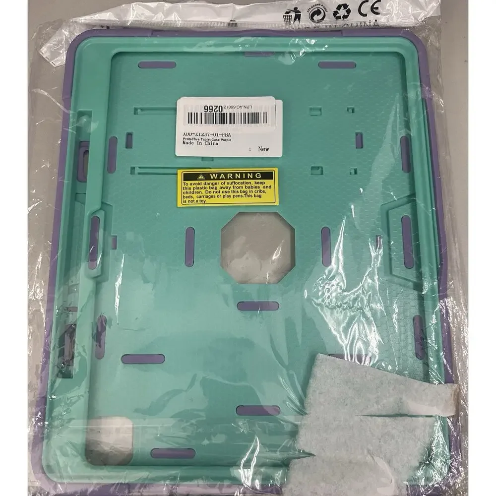 New iPad Pro 13 Inch 2024 Protective Case Purple